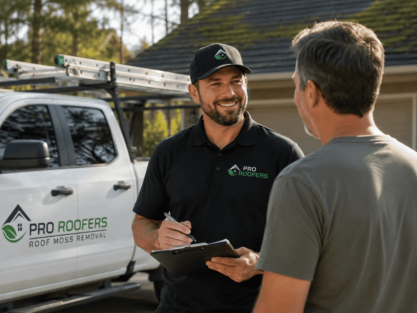 Roof Moss Removal Winnebago, MN FAQs